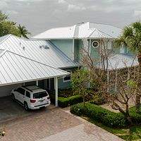 24ga 1" Nail-Strip Mill Finish by Total Roofing System The Metal Roof Experts
