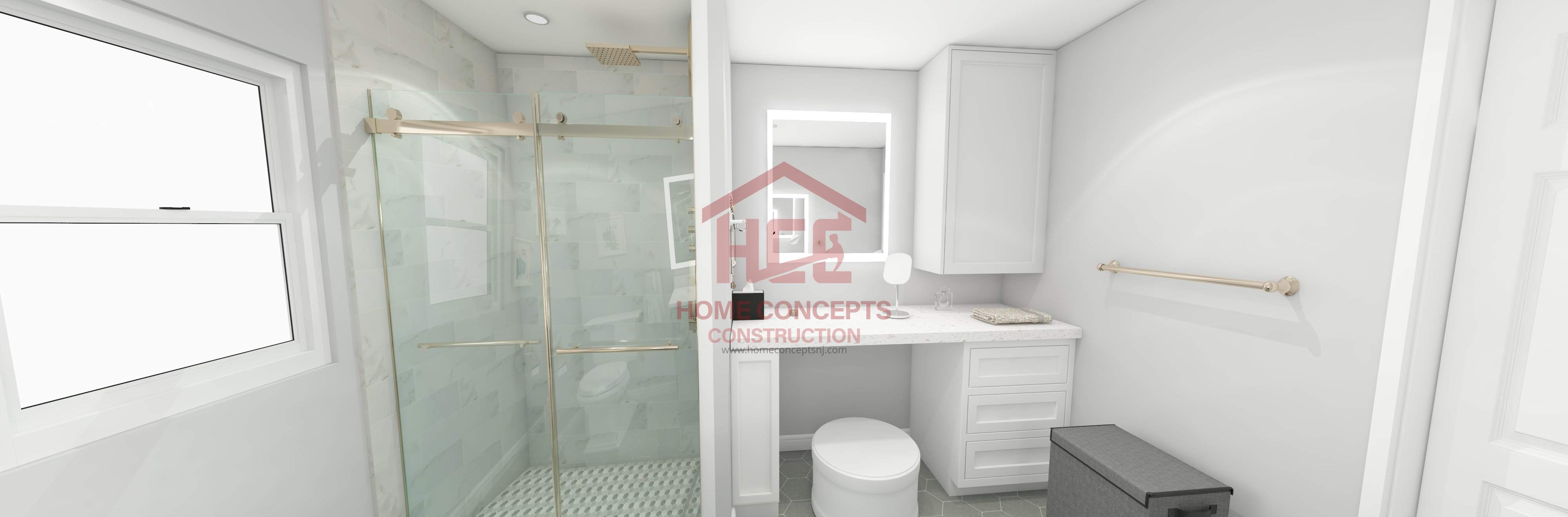 Renderings by Home Concepts Construction