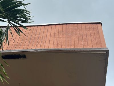 Commercial Roof Repair using Roof Decking- 5/8" Plywood