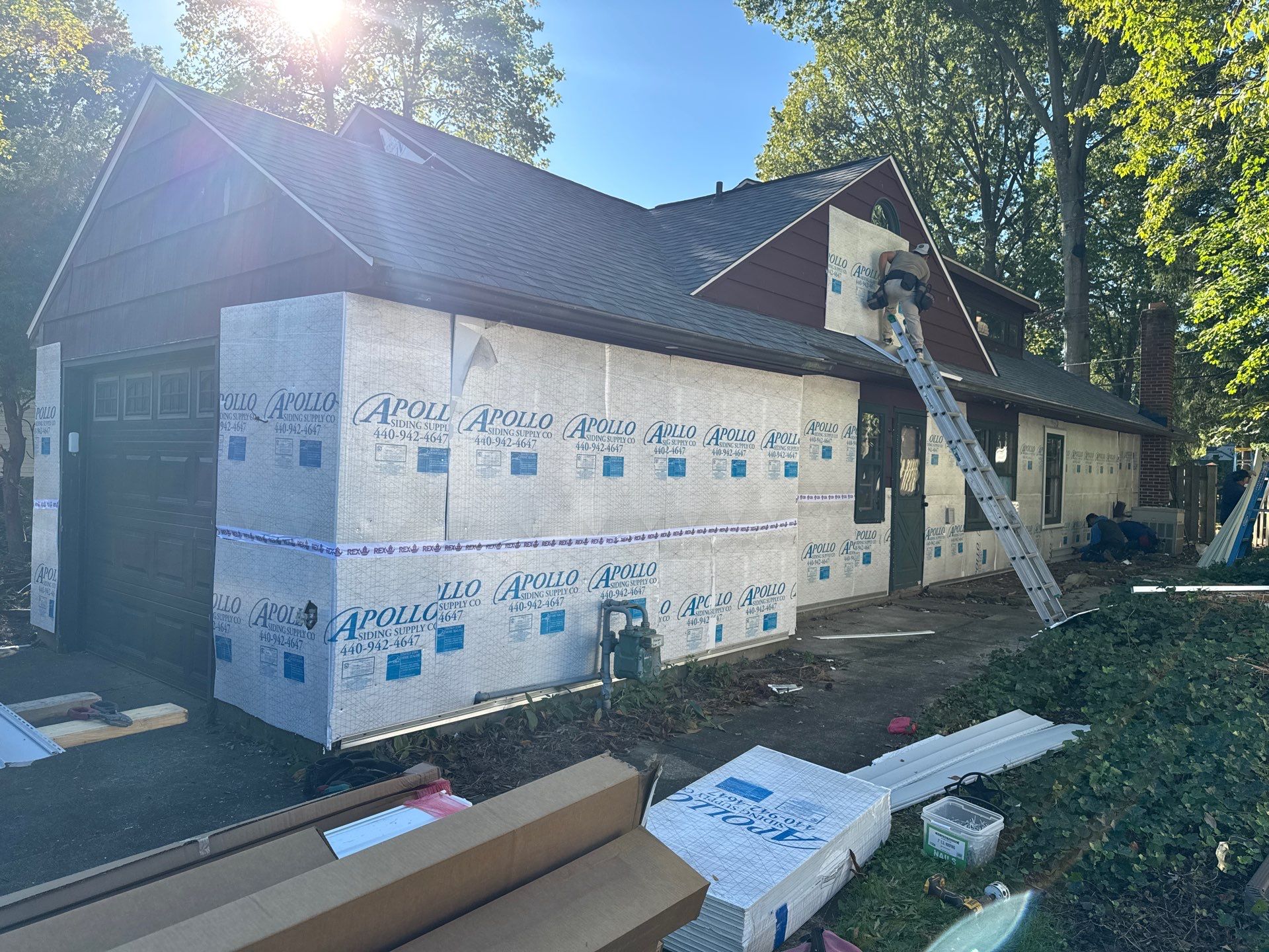 Roof, Siding, & Gutter Replacement by Homestyle in Berea by Homestyle Home Improvements (HHI)