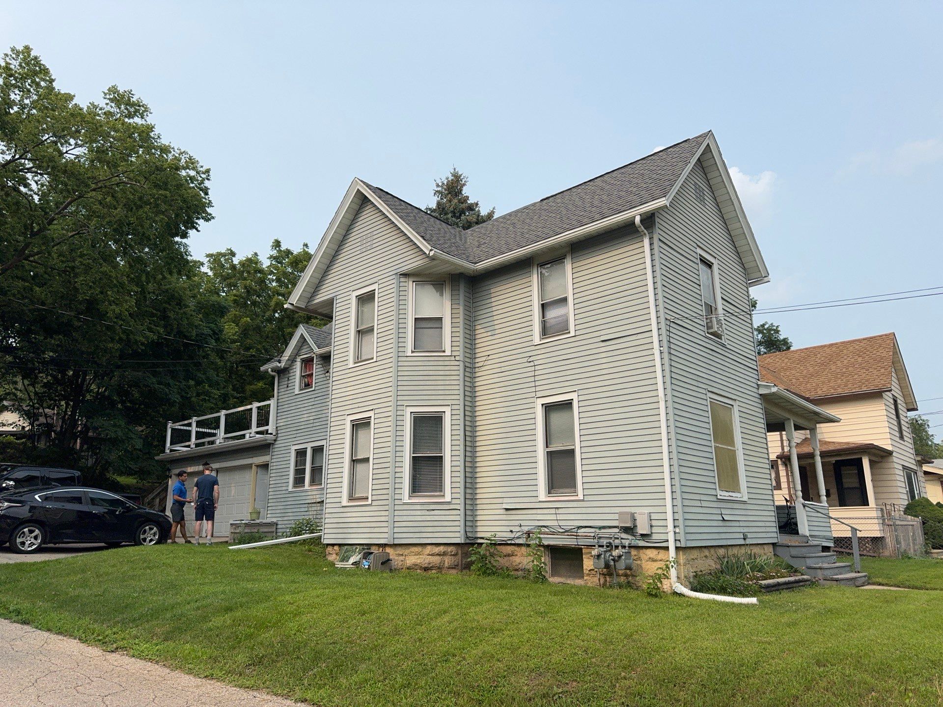 M.P.: Roof and siding by AFC Exteriors