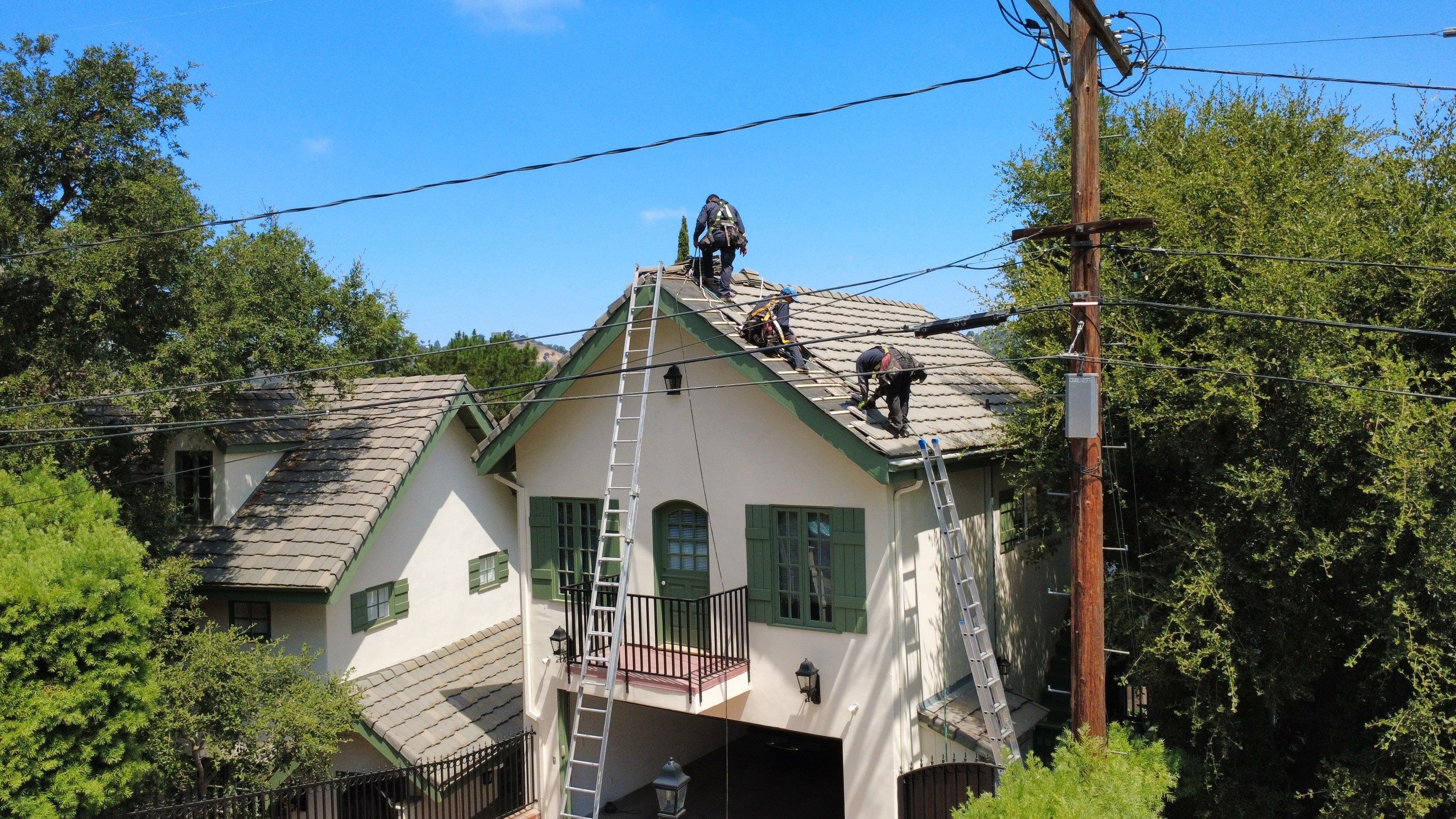 Tile Reset and Leak Repairs by Hull Brothers Roofing
