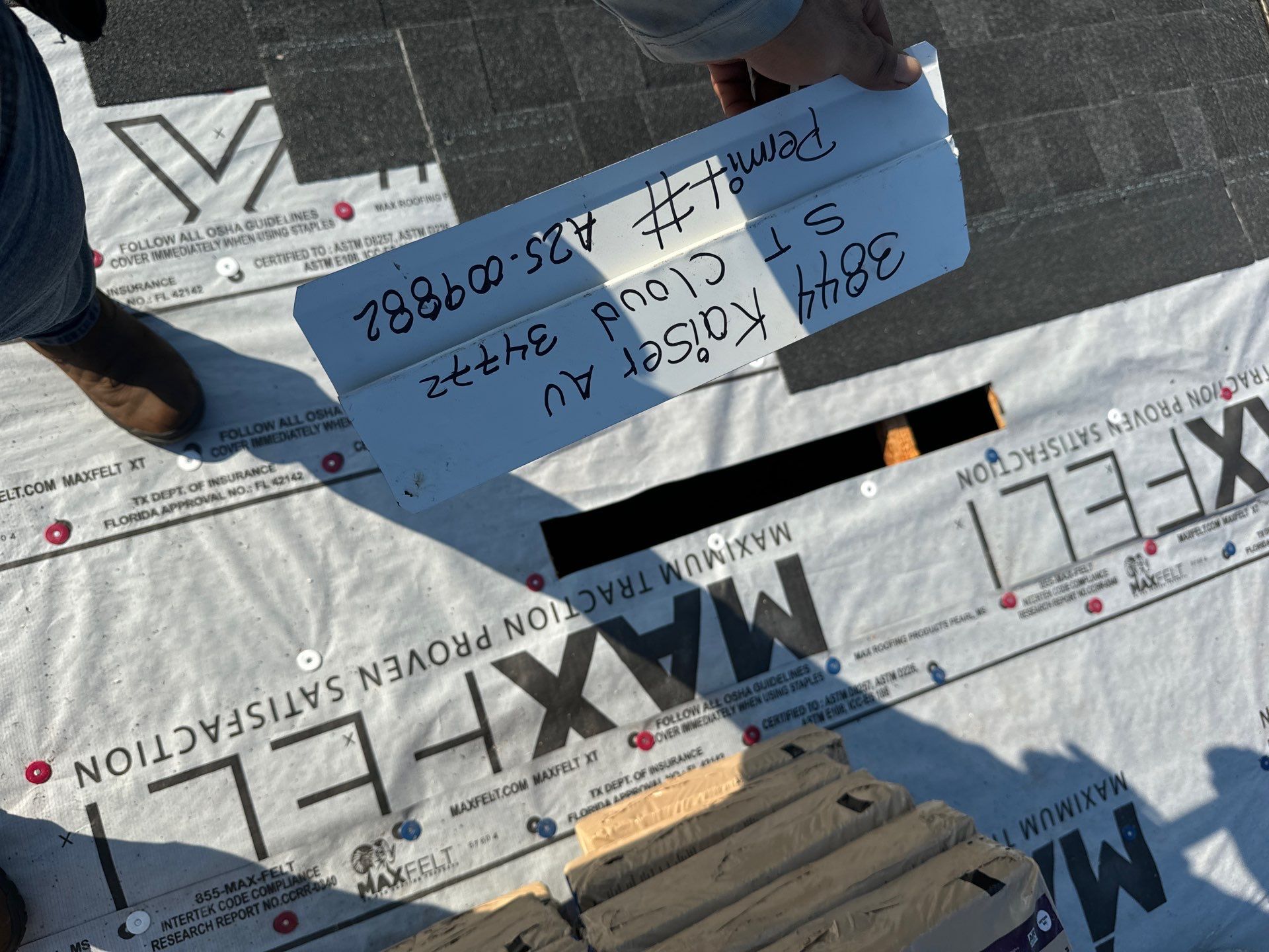 Project in Saint Cloud by Gravity Roofing LLC