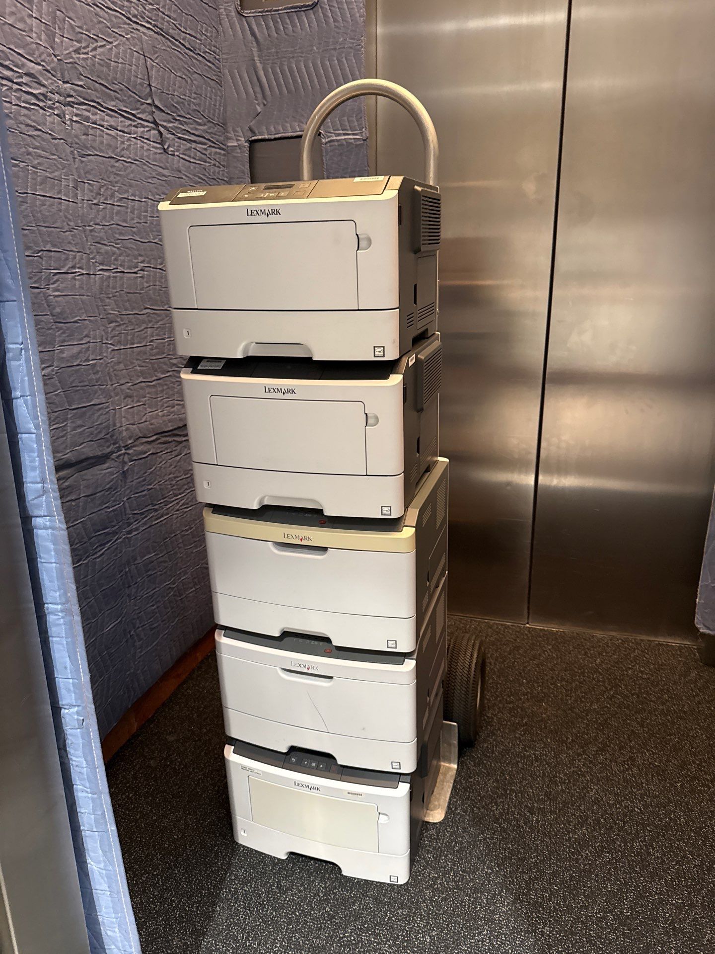 Project in Charlotte by Badger Hauling