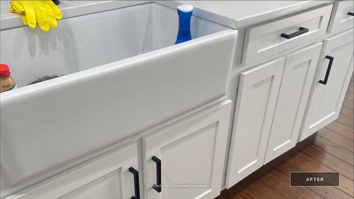 A Pathway to Elegance – A Classic Kitchen Refreshed with Modern Touches in Holly Springs by Elite Remodeling and Design LLC