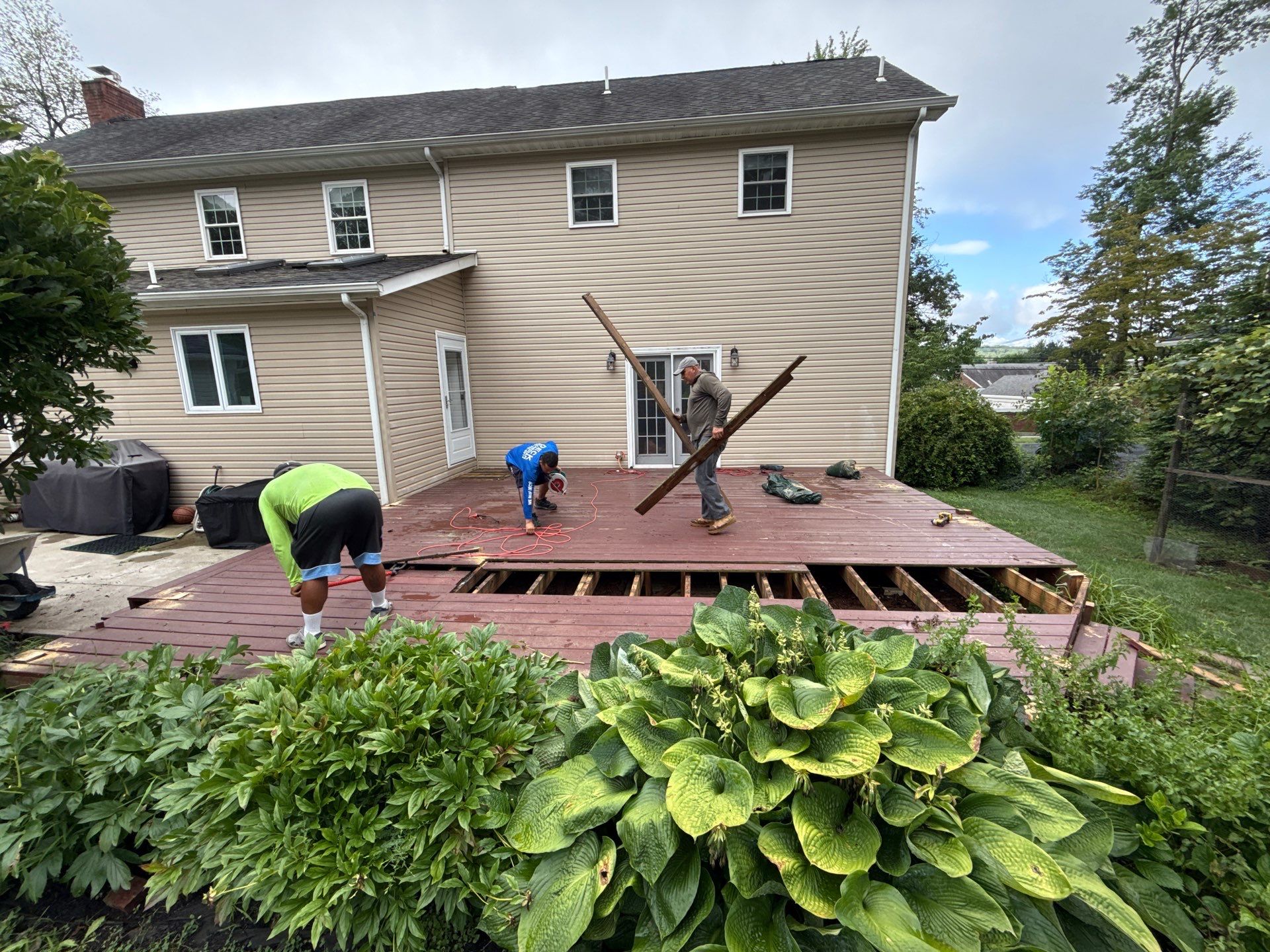 Deck Resurfacing in Watchung, New Jersey by deck guardian