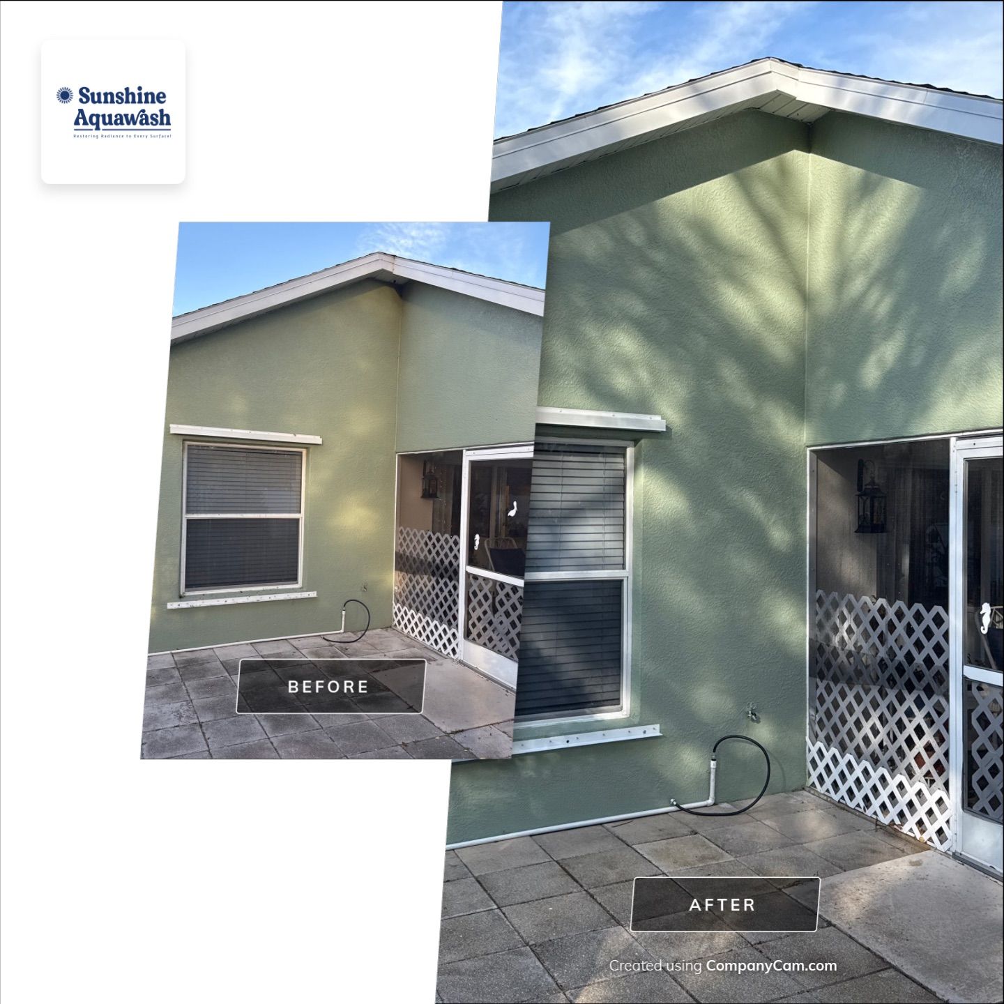House Wash in Sugarmill Lakes, Palmetto, FL by Sunshine AquaWash