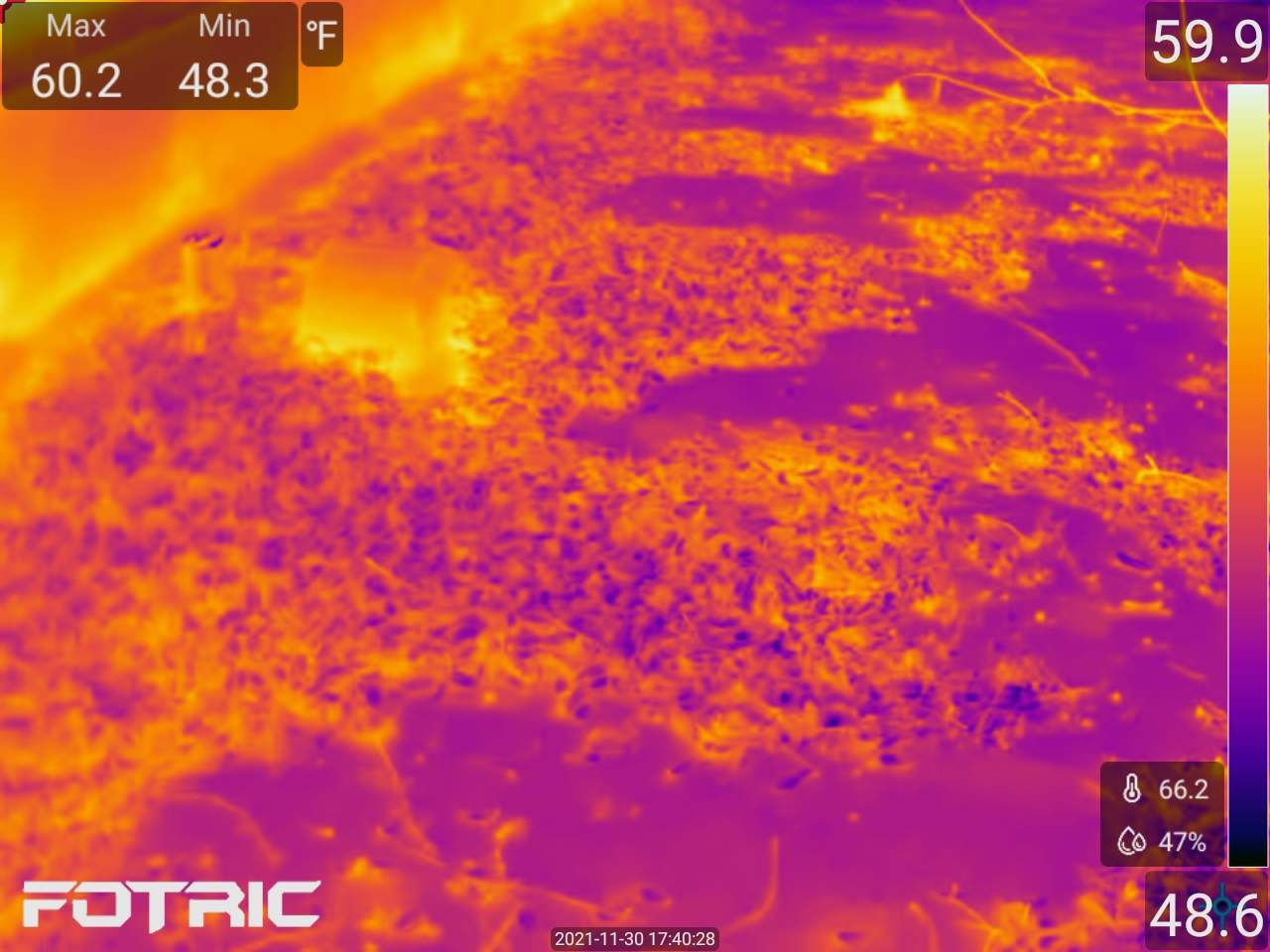 Roof Moisture Survey using Thermal Drone & Thermal Camera by FLORIDA ROOF CONSULTING & INSPECTION SERVICES