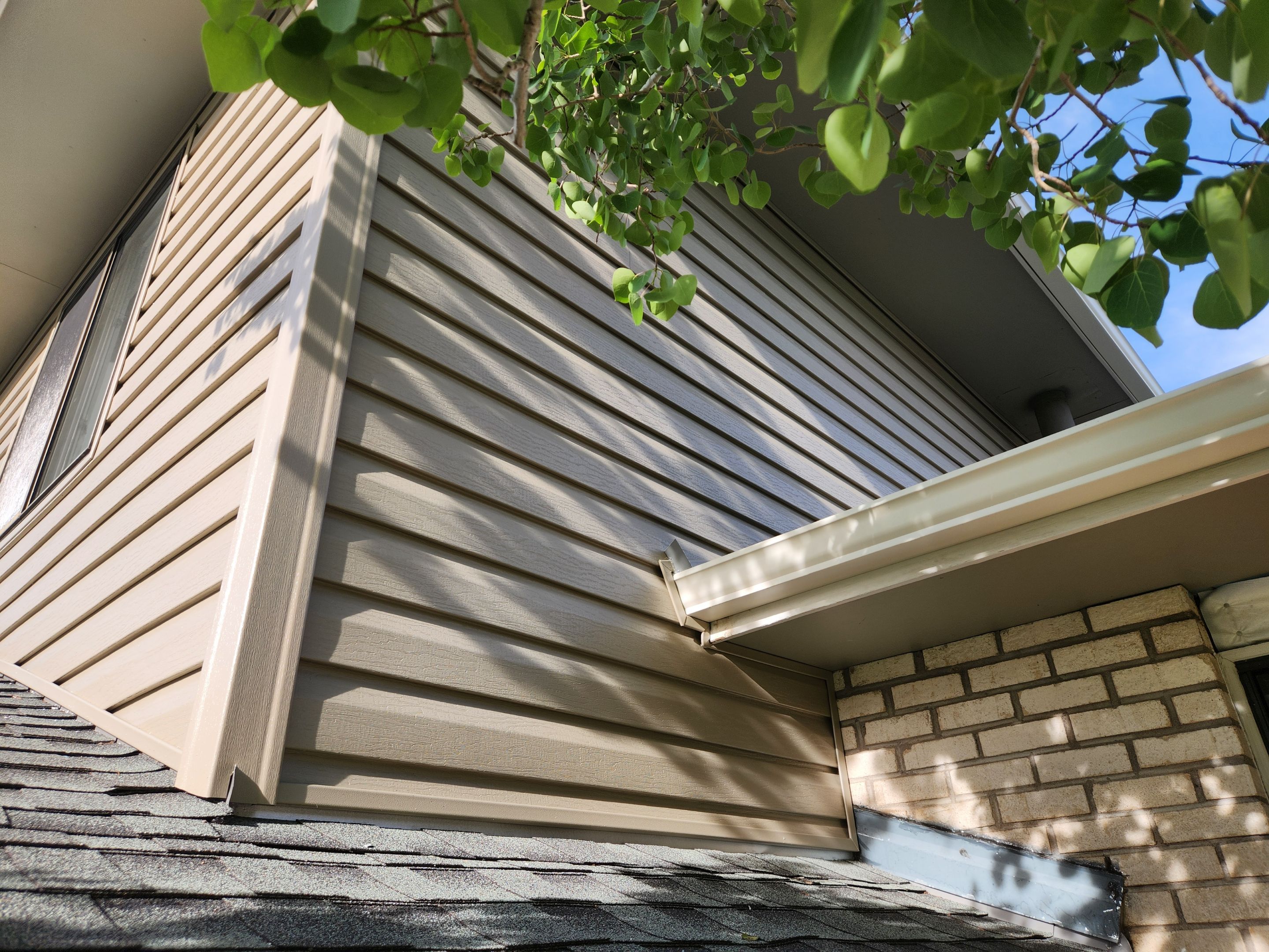 Vinyl siding replacement  by United Windows and Siding LLC