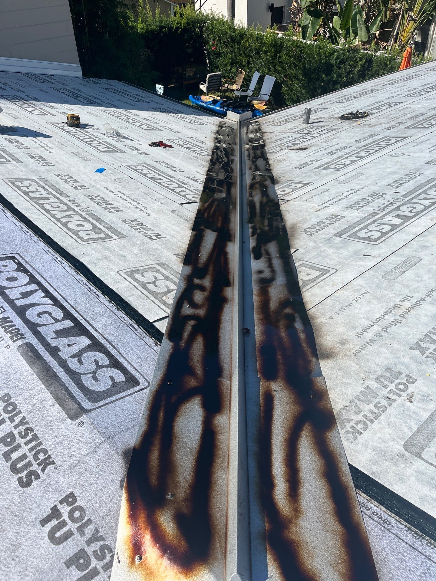 Project in St. Petersburg 33704 by Mitchell Roofing Company LLC 