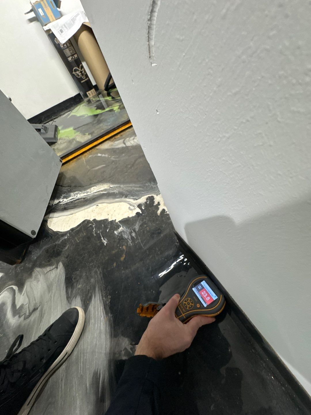 Project in Detroit by EzDry Water Mitigation & Property Restoration