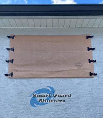 Hurricane Fabric in Tan