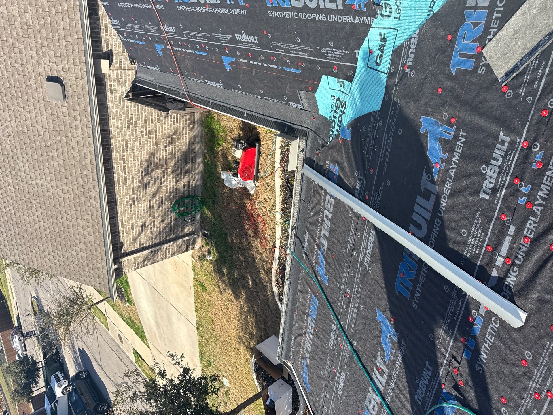 Project in Del Valle by Rhino Roofing and General Contracting, LLC