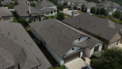 Residential Roof Replacement using Malarkey - Vista AR - Weathered Wood Plus