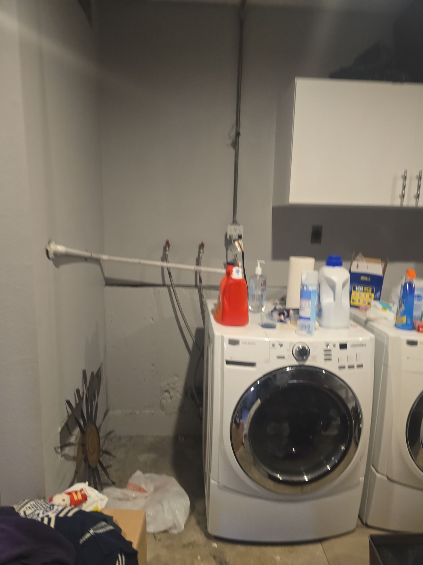 Inspecting Water Leak in Shower by Us Plumbing