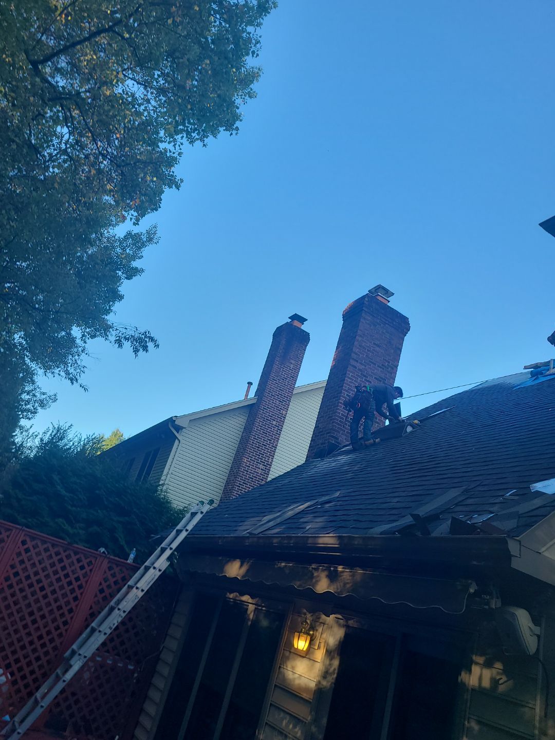 Burke: Residential Roof Replacement with CertainTeed Landmark Pro Designer Shingles in Max Def Charcoal Black by RM Banning, Inc.