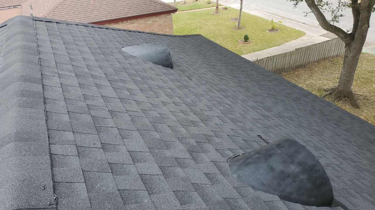 Residential Roofing Installation using GAF Natural Shadow by Lighthouse Roofing