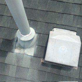 Hail Damage using Owen's Corning Duration (Lifetime) Shingles by Roof Repair Company