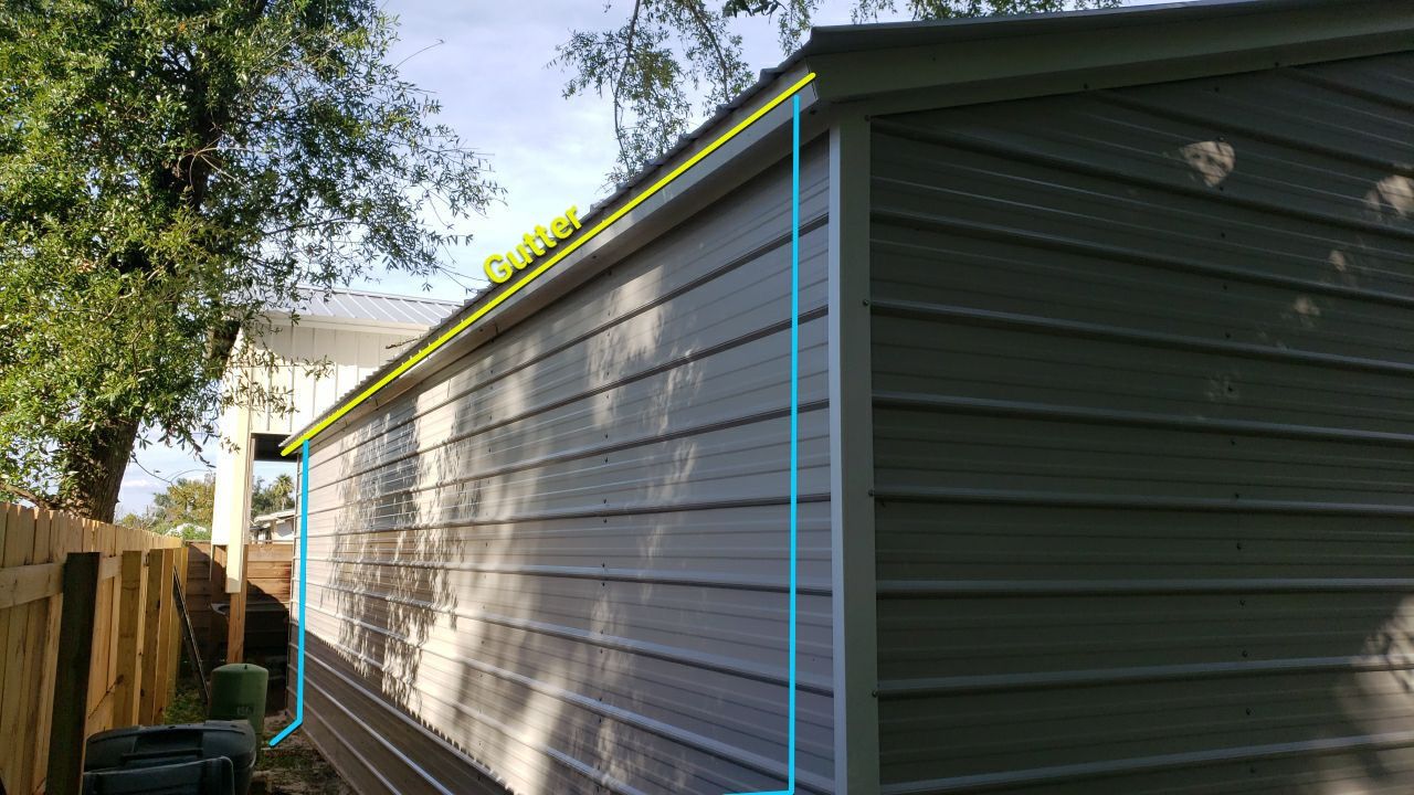 Gutter Installation using K-Style Gutters by Gutter Professors