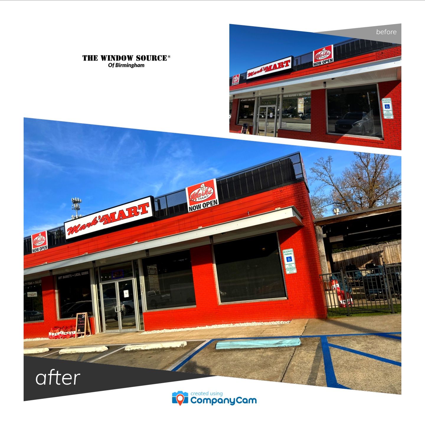 Mark's Mart in Hoover by The Window Source