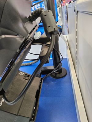 Structured cabling installation by CimaSolutions