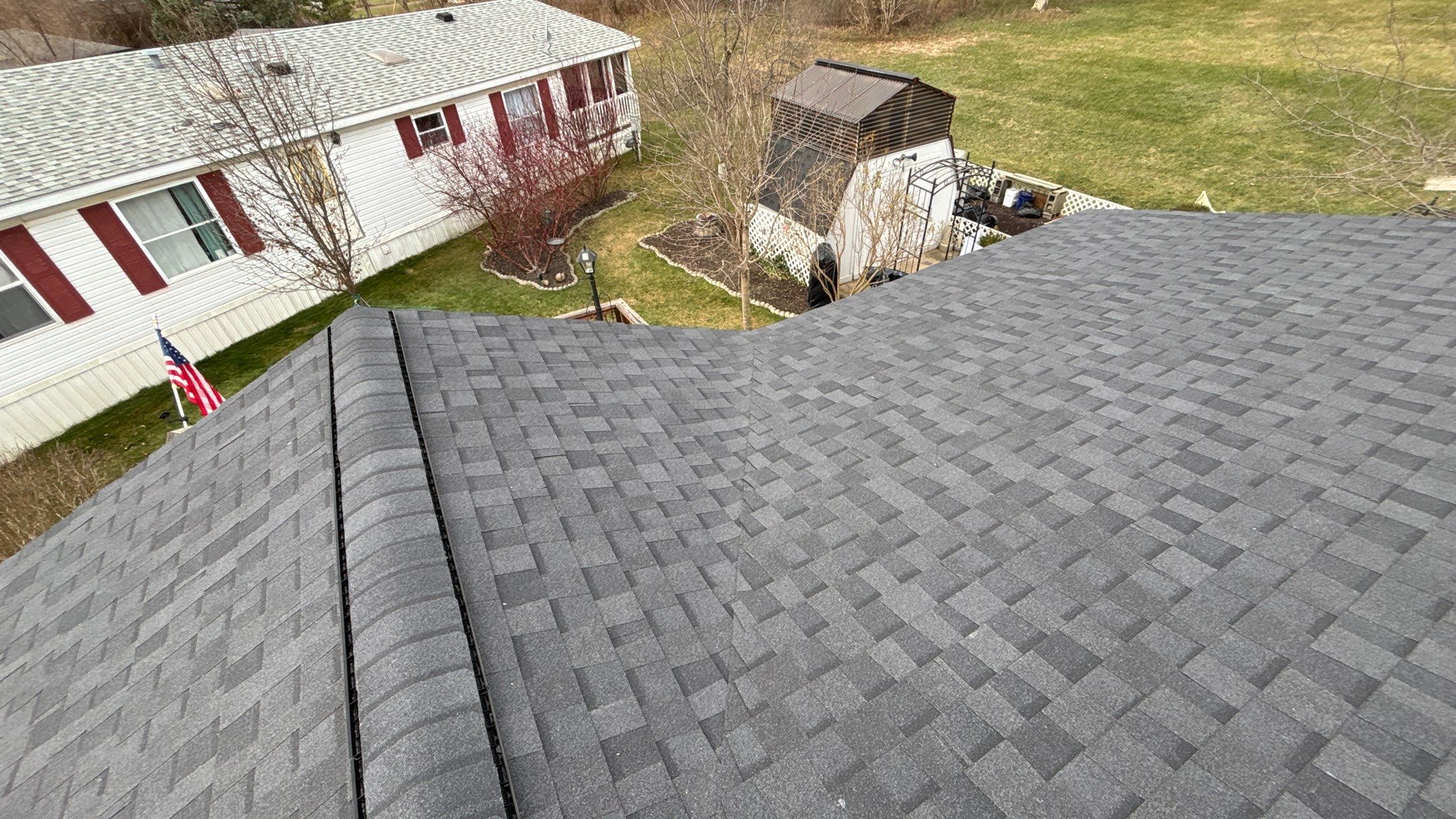Roof Replacement using CertainTeed Landmark by 180 Contractors
