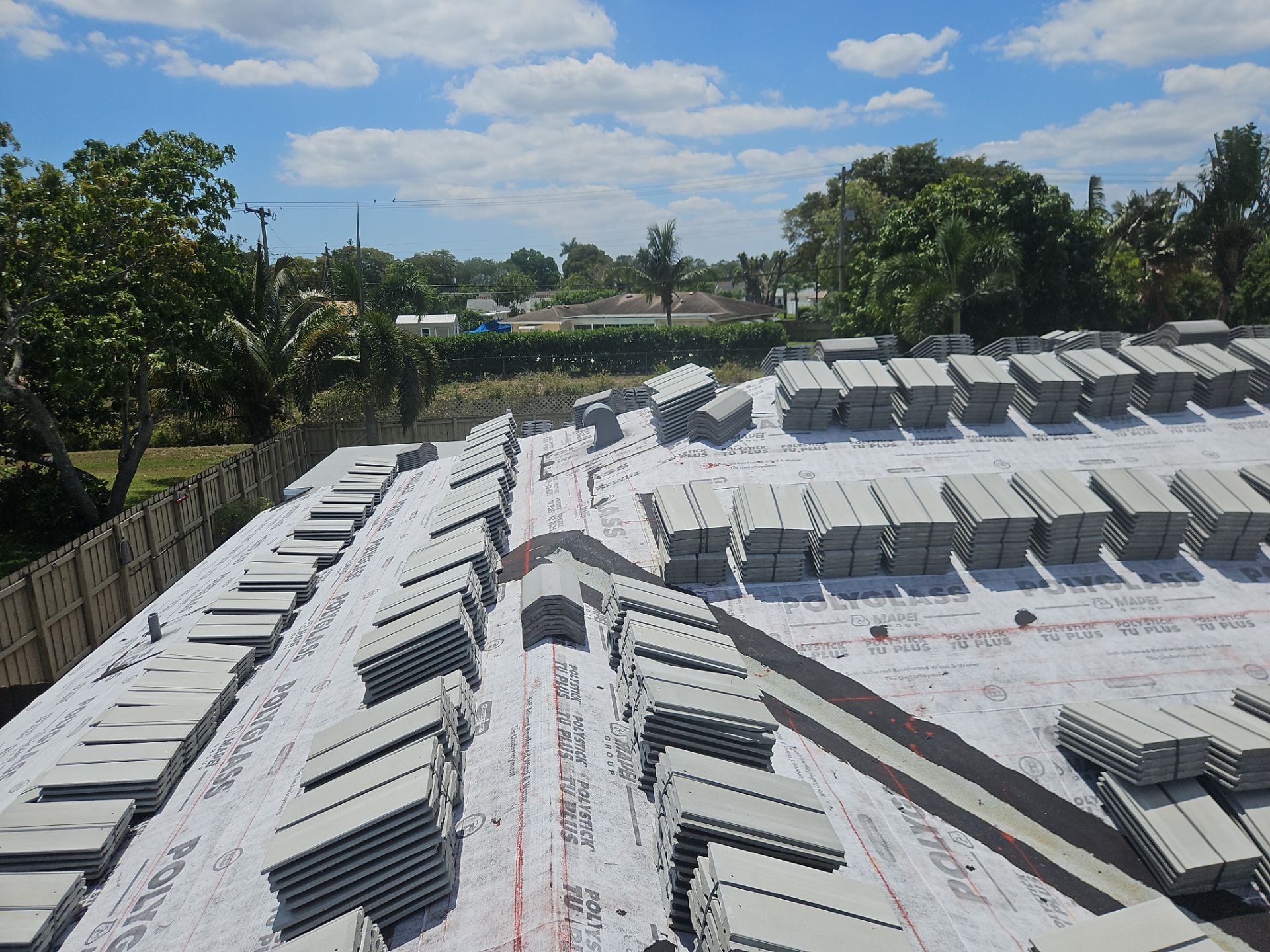 Residential Roofing Installation using WestLake Roofing Tile by BLUES BROTHERS CONSTRUCTION CORP