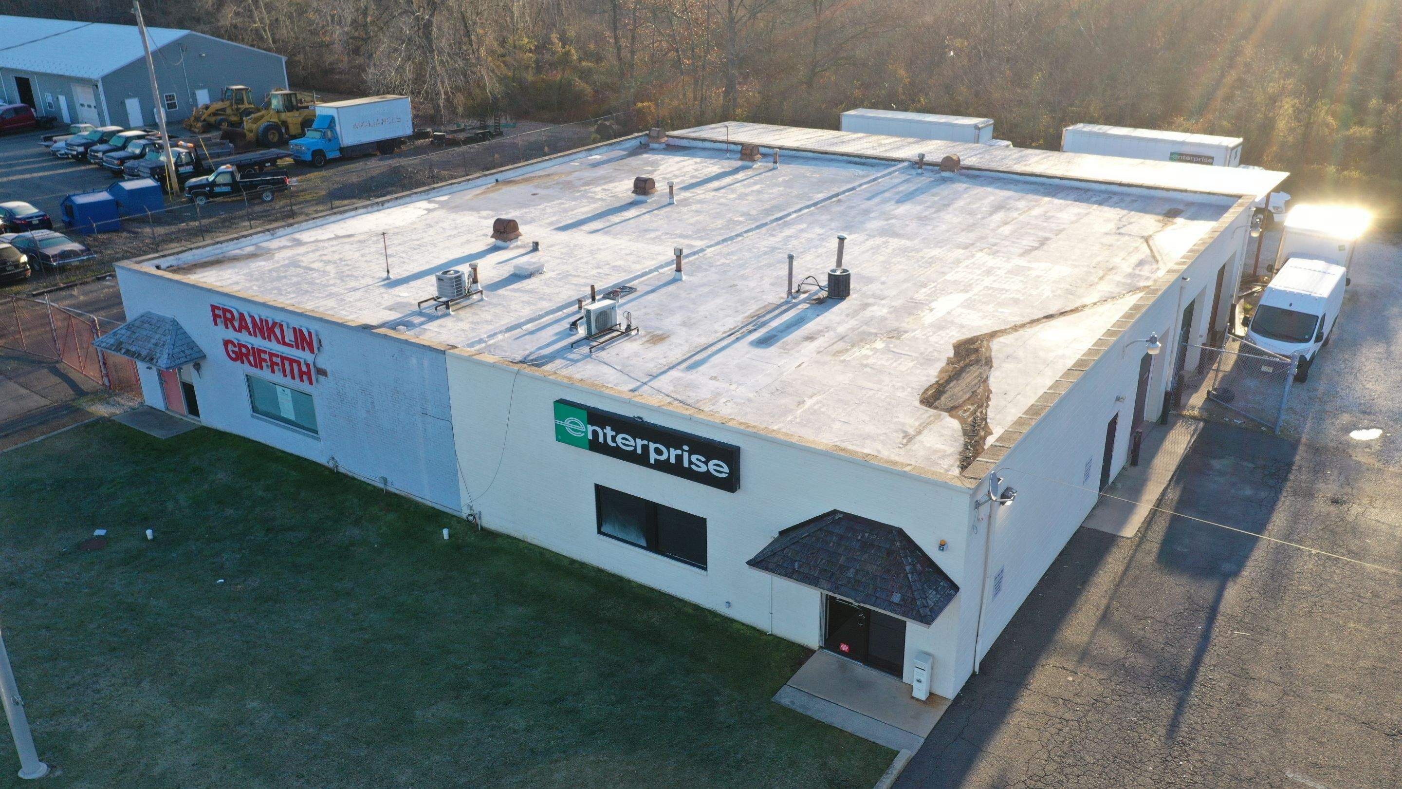 Commercial Roofing Installation using GAF TPO by All Site Roofing