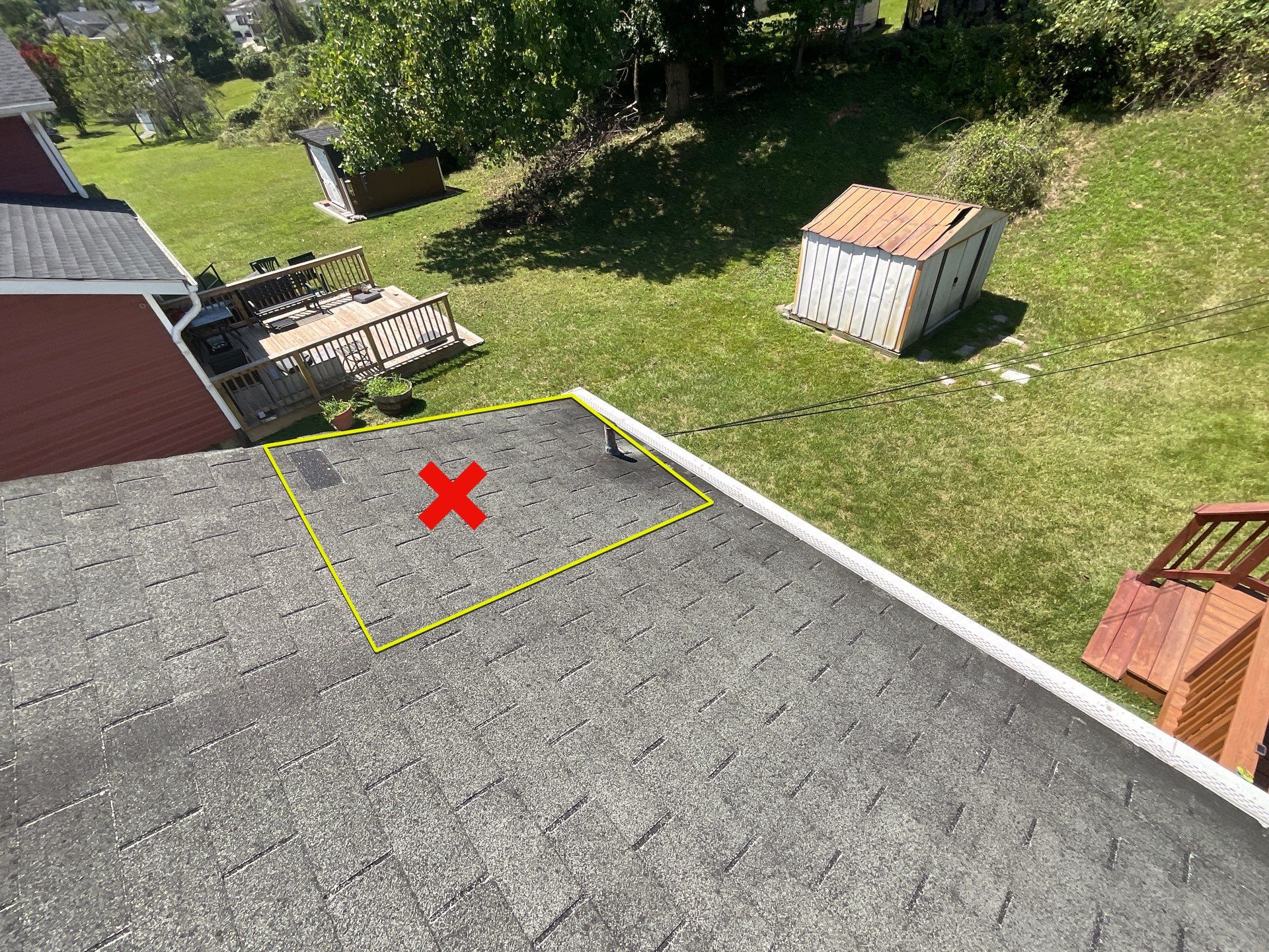 New Shingle Roof by Alpha Design Services