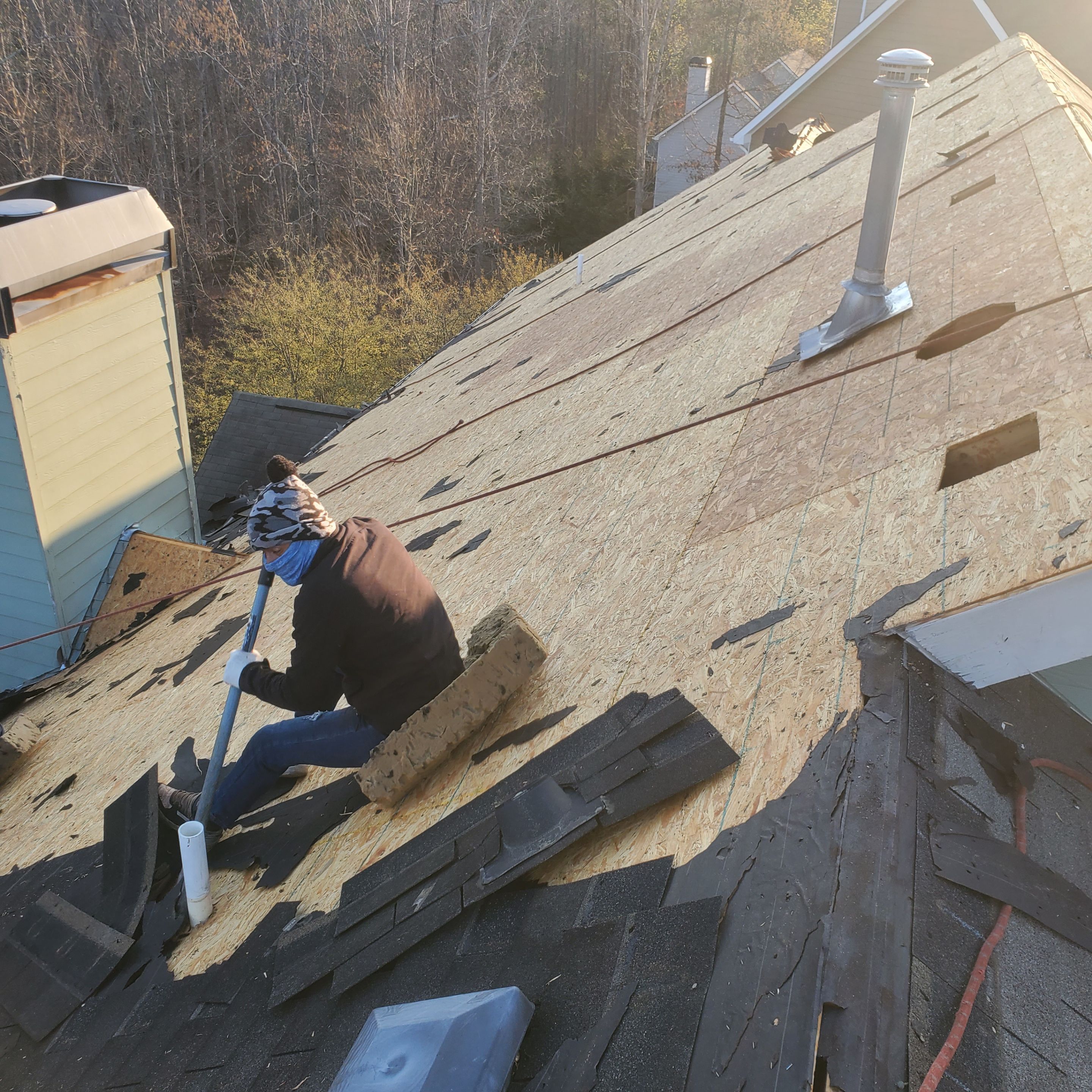 Commercial Roofing Installation using Owens Corning by Inspector Roofing and Restoration