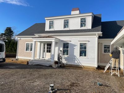 5" K-style Gutter installed in Chatham, MA