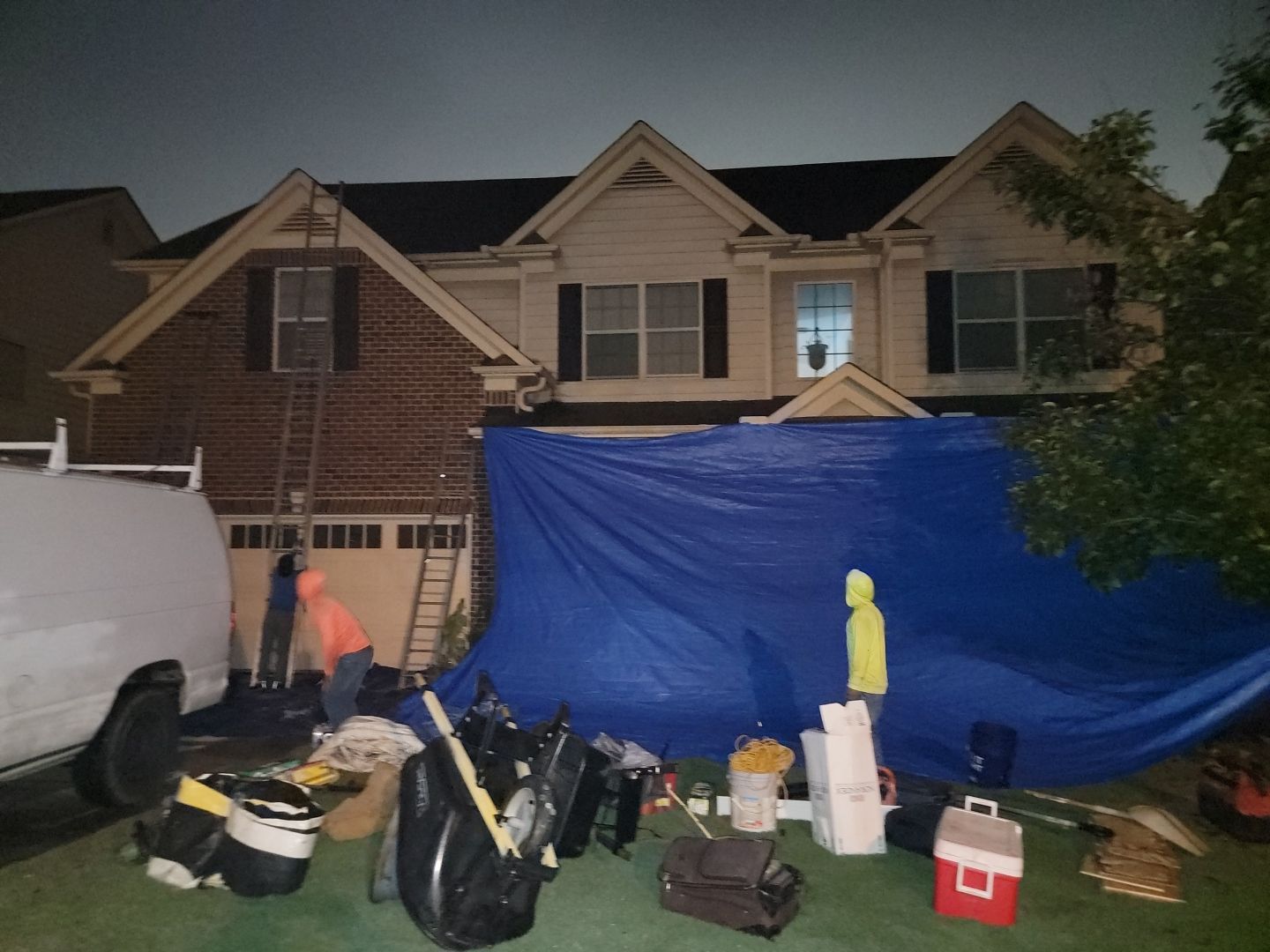 Residential Roofing Installation using Owens Corning by Inspector Roofing and Restoration