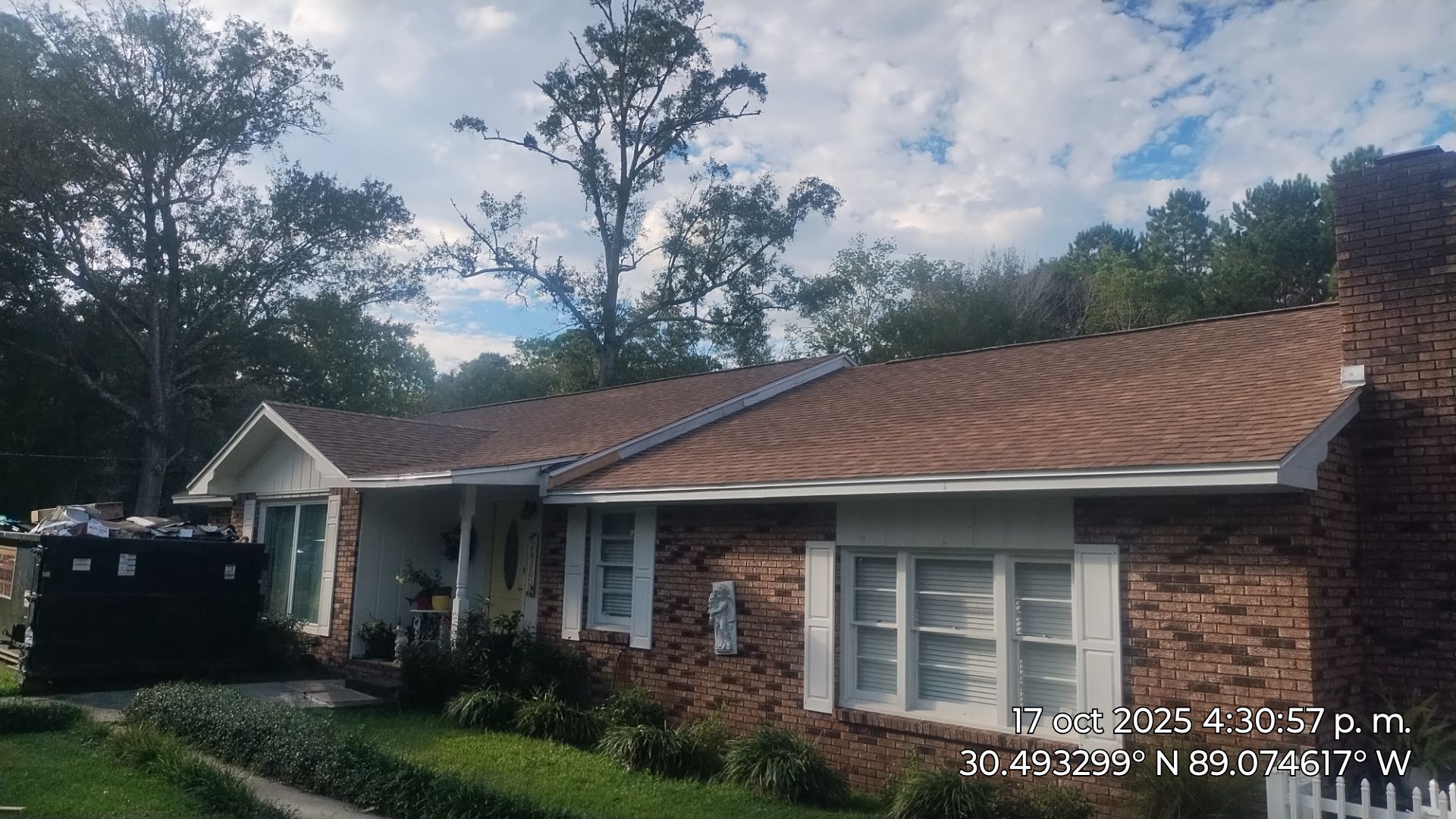 Another Fortified roof work by Husband Roofing & Contracting