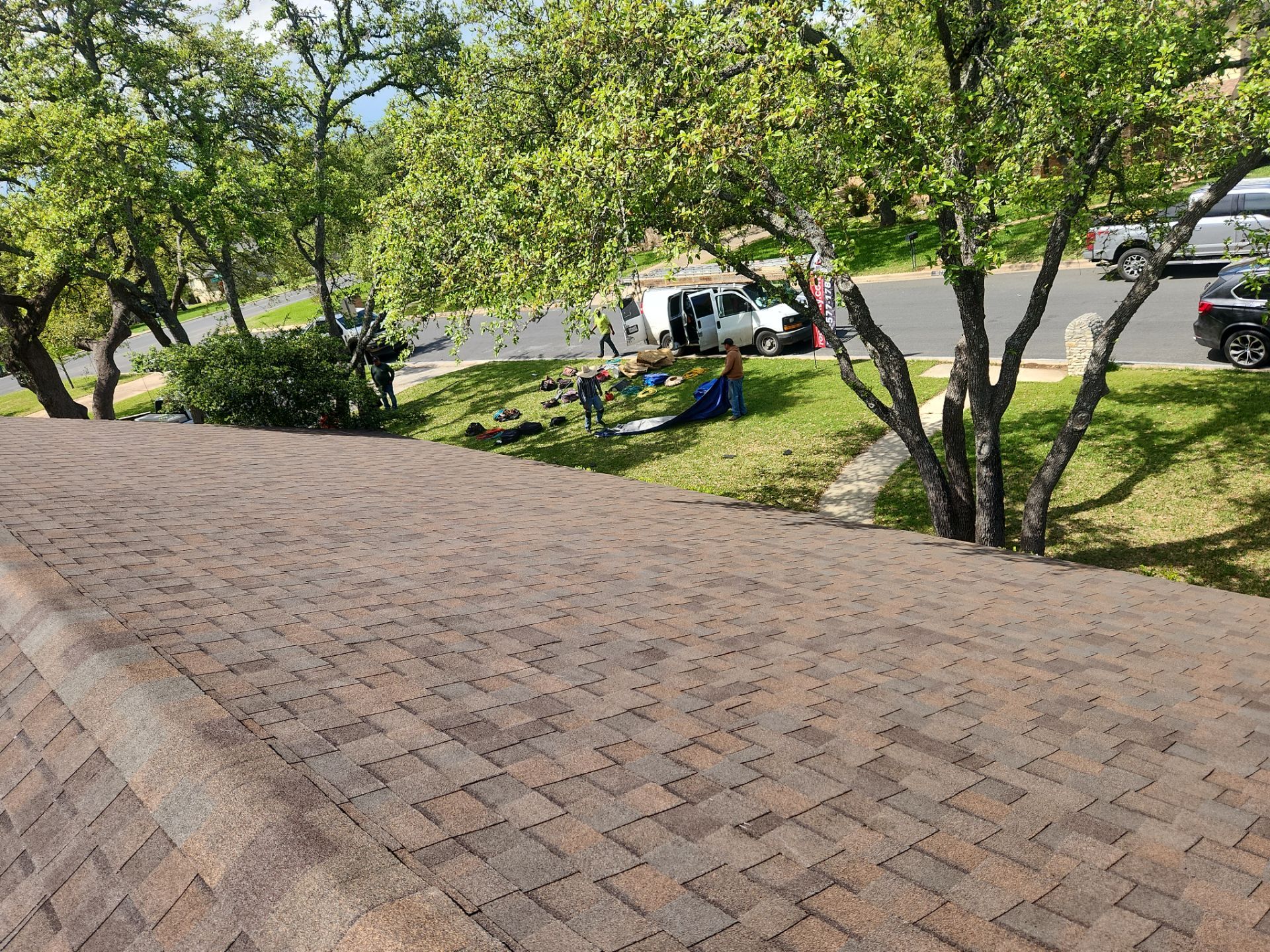 Heather Blend - CertainTeed Landmark by RoofsOnly.com