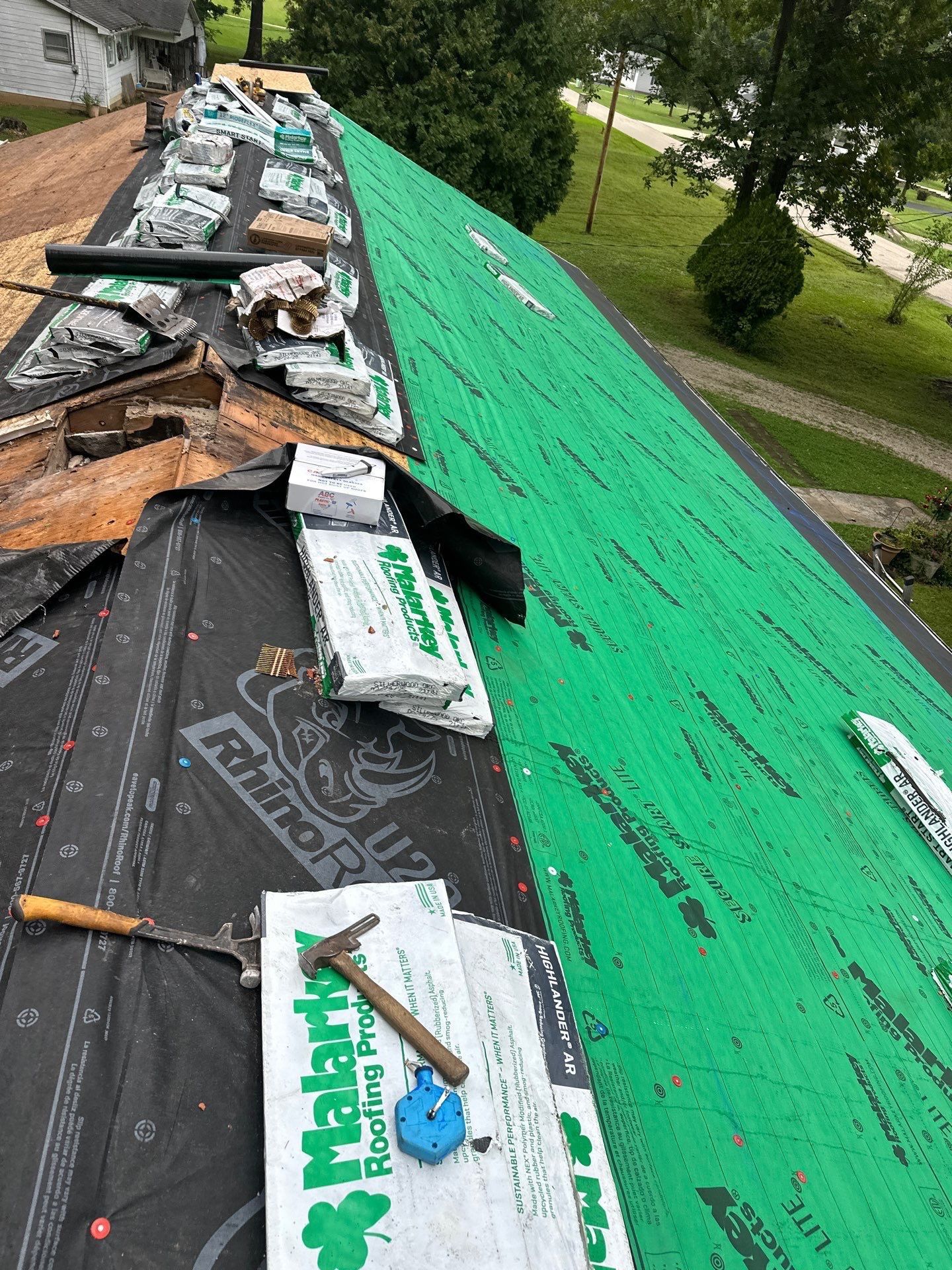Out With The Old --> In With the new by Modern Roof