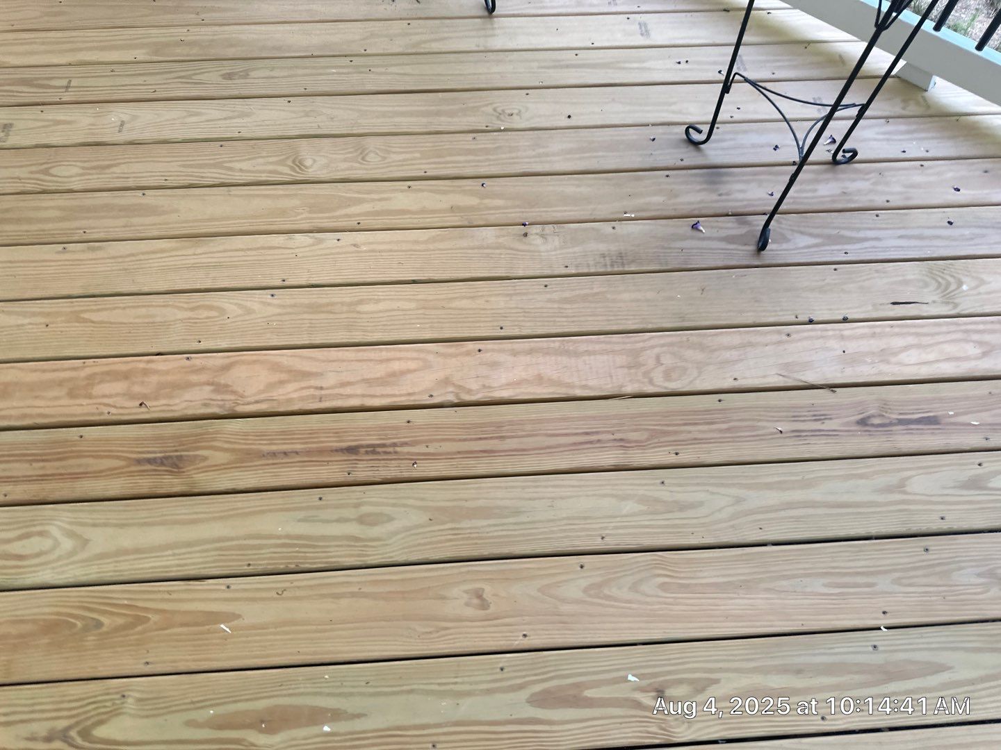 Wood Deck using Wood Sealant by DuraSeal