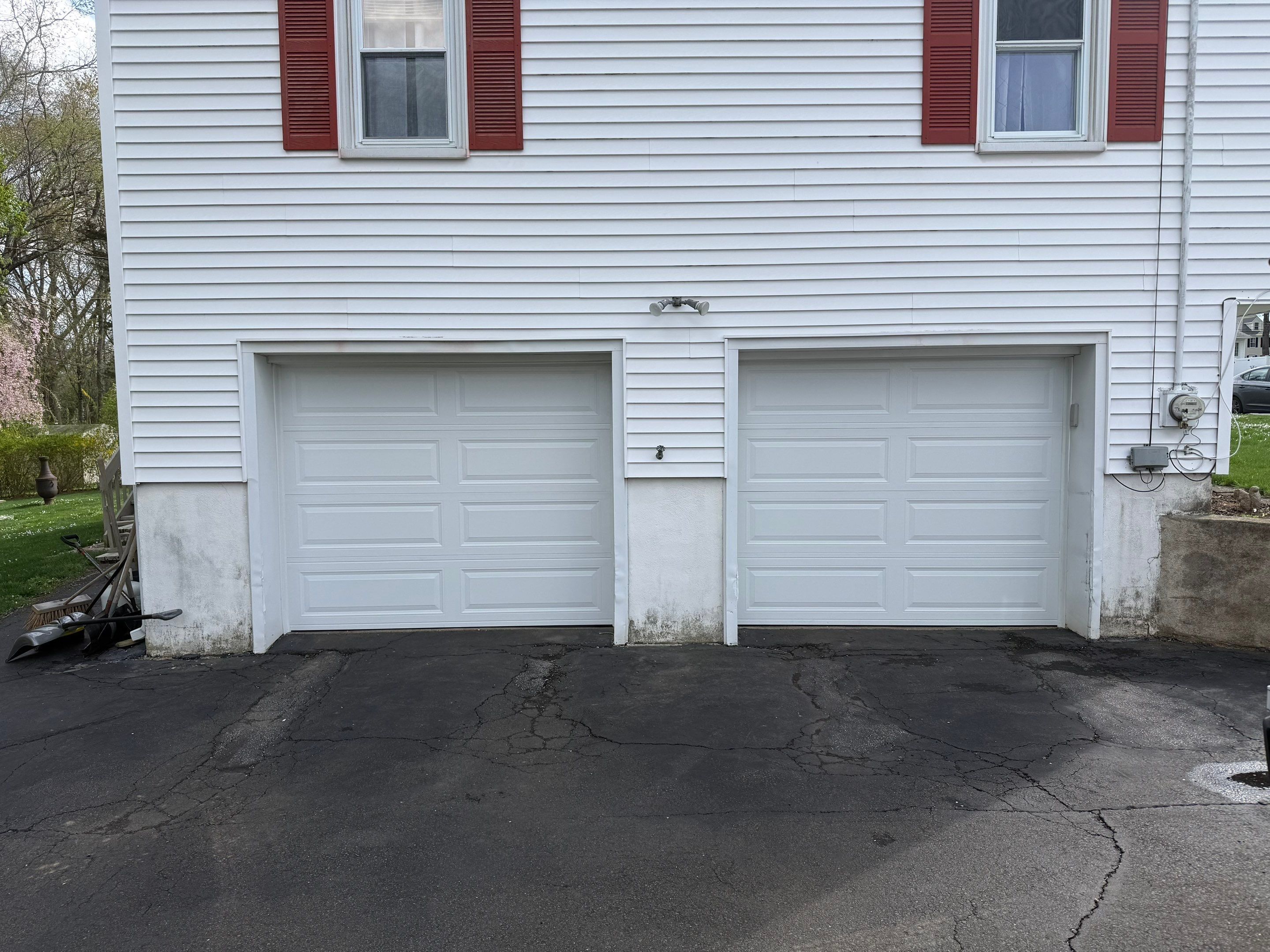 Garage Door Replacement by DiGiorgi Roofing and Siding Inc