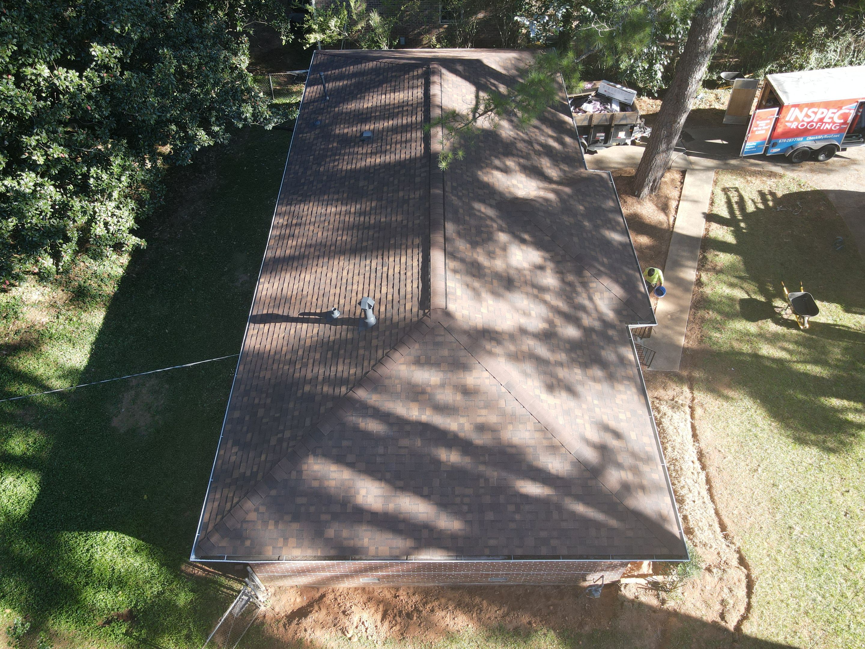 Residential Roofing Installation using Owens Corning by Inspector Roofing and Restoration
