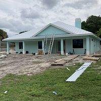 24ga 1" Nail-Strip Mill Finish by Total Roofing System The Metal Roof Experts