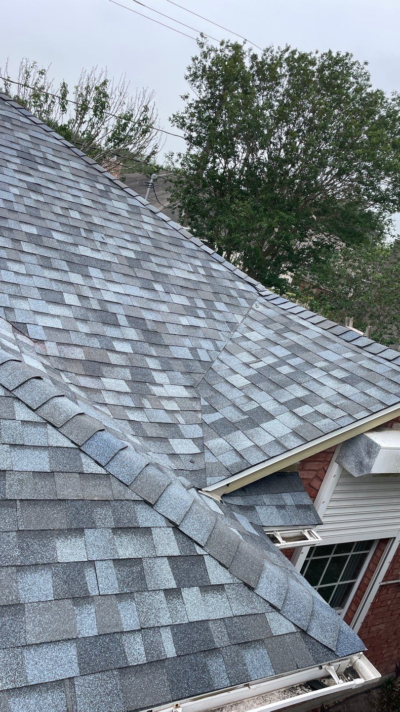 Digital Camo by Bayfront Roofing and Construction