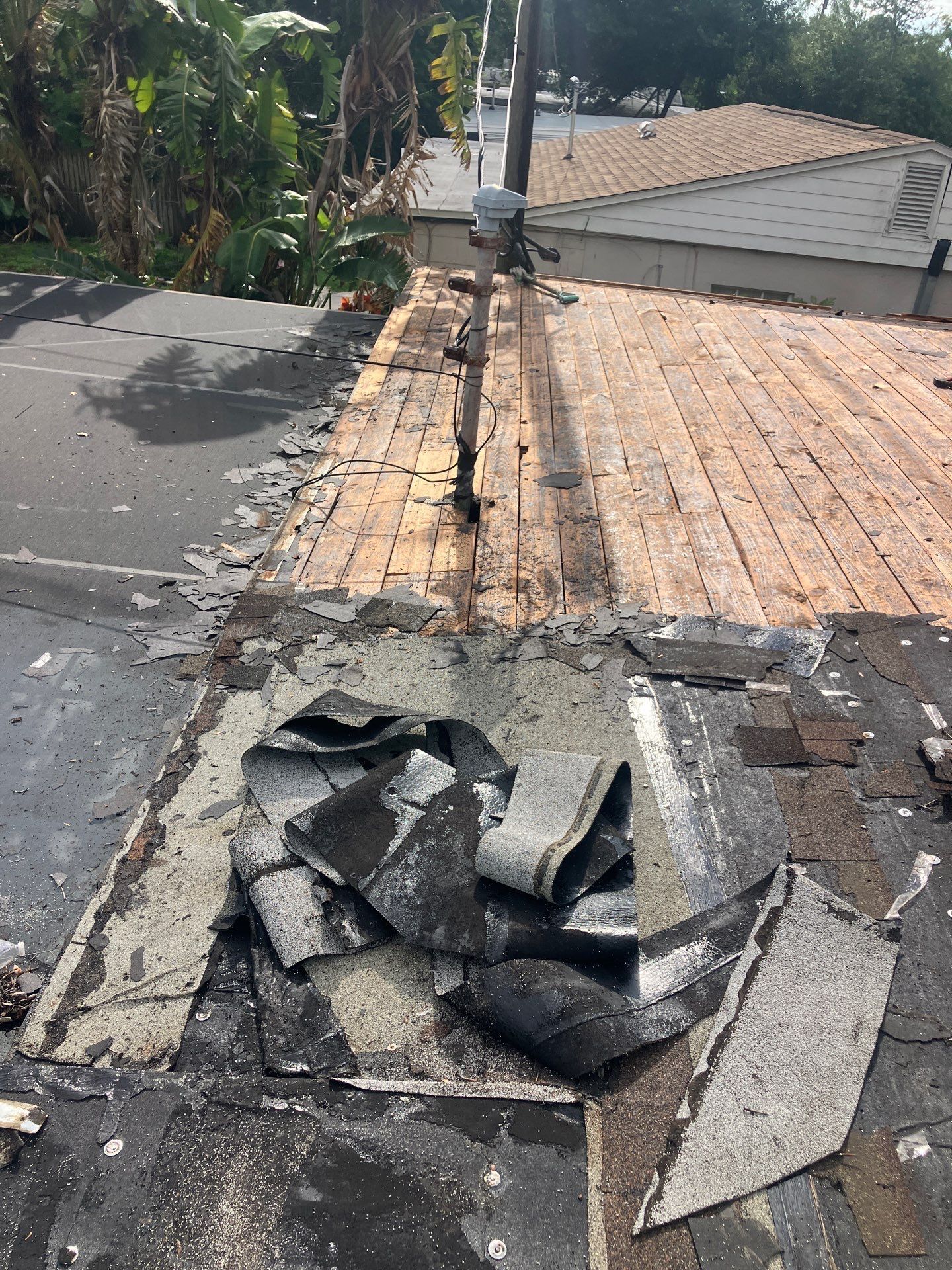 Project in St. Petersburg 33713 by Mitchell Roofing Company LLC