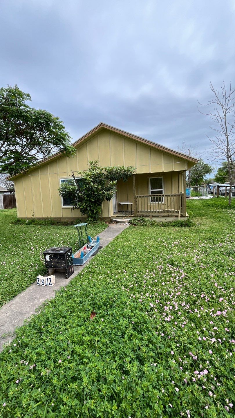 Vinyl to Hardie by Bayfront Roofing and Construction