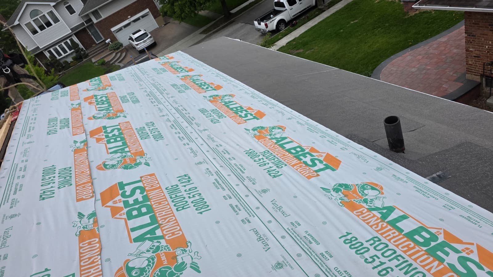 Project in Westbury, NY by A L Best Construction 