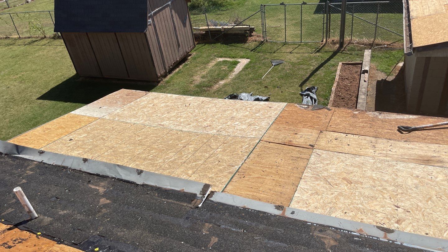 Residential Roofing Installation using GAF Natural Shadow  by A & H Roofing and Contracting