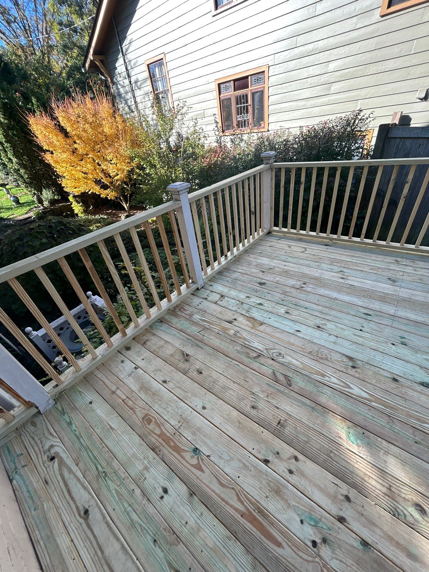 Deck Build in Nashville by Music City Improvements