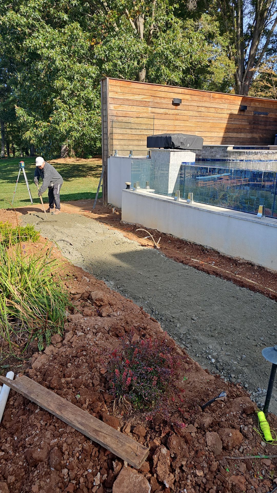Project in Charlotte, NC by Carolina-Metro Landscape, Inc