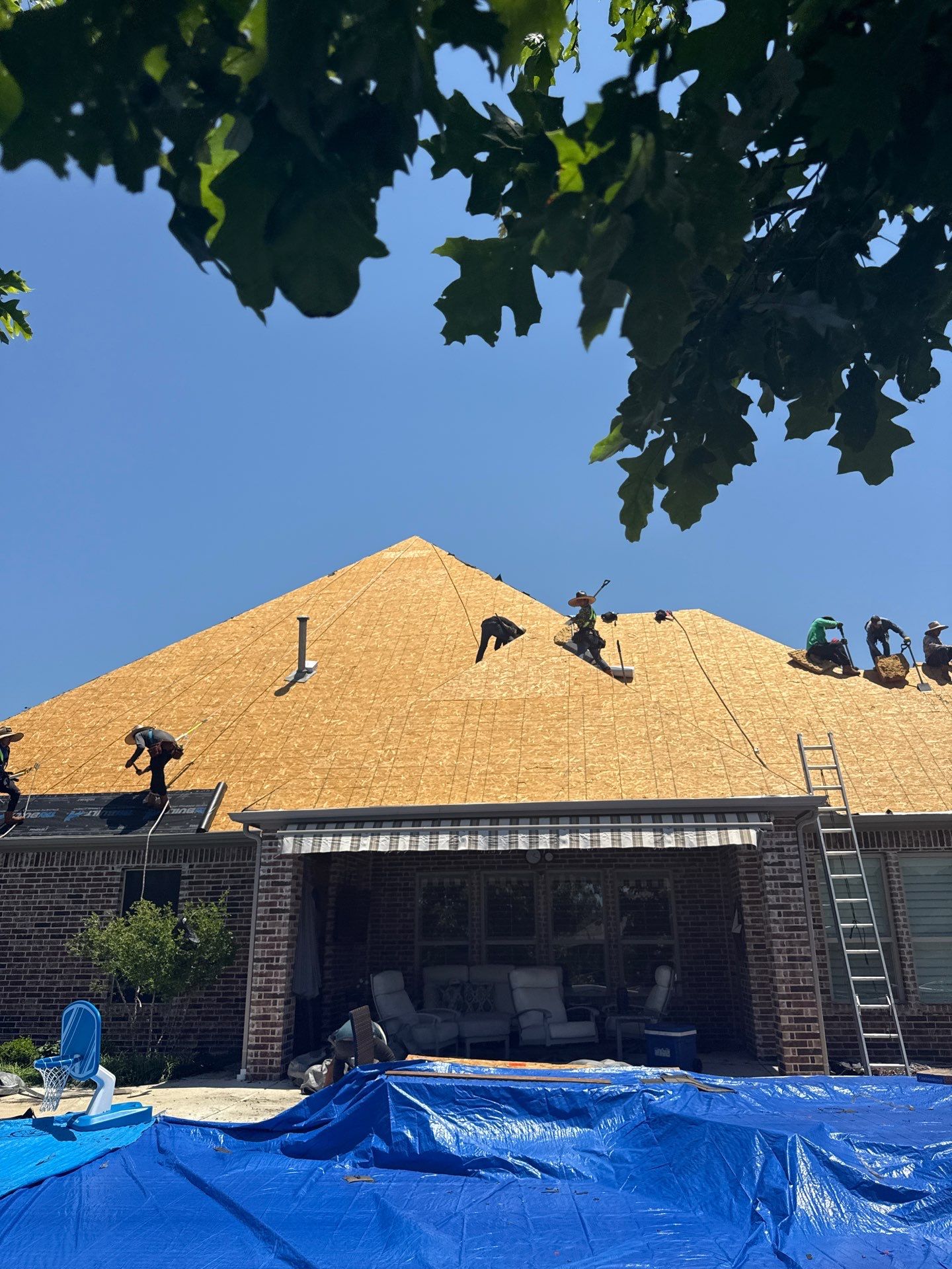 Project in Wylie by Rhino Roofing and General Contracting, LLC