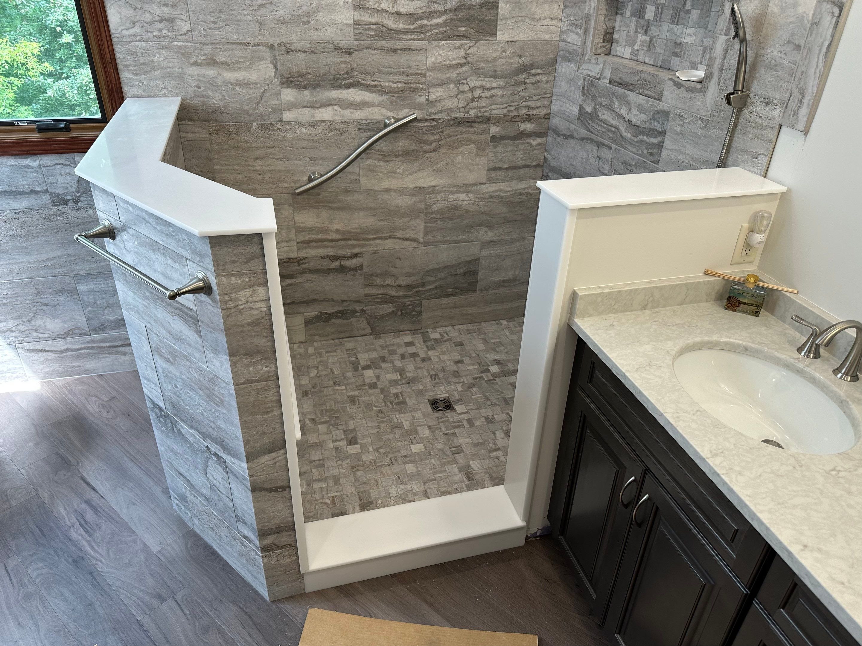 Bathroom Remodel by Ivy Lea Construction