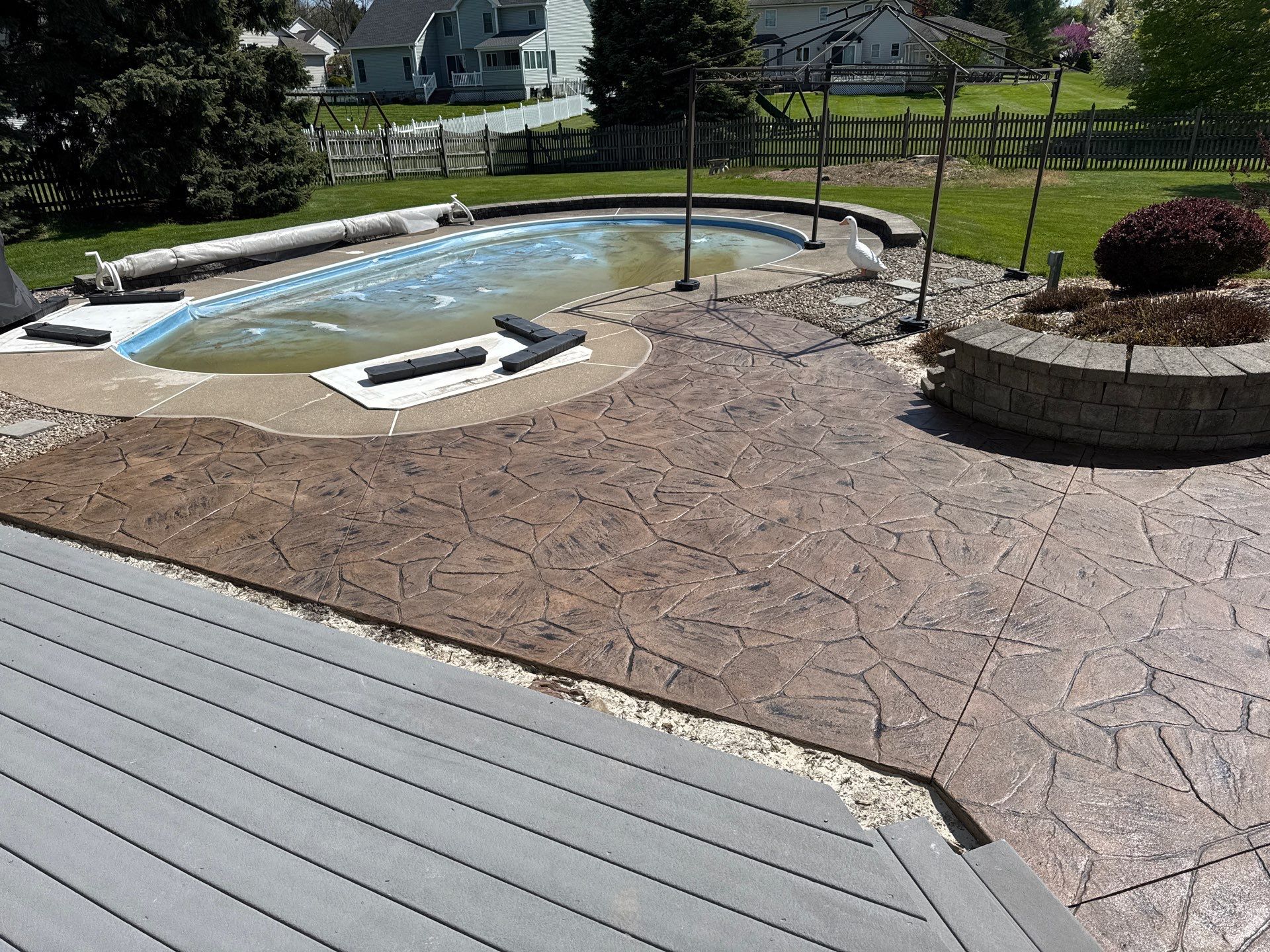 Webster Recolor/Reseal by NG Masonry & Construction LLC
