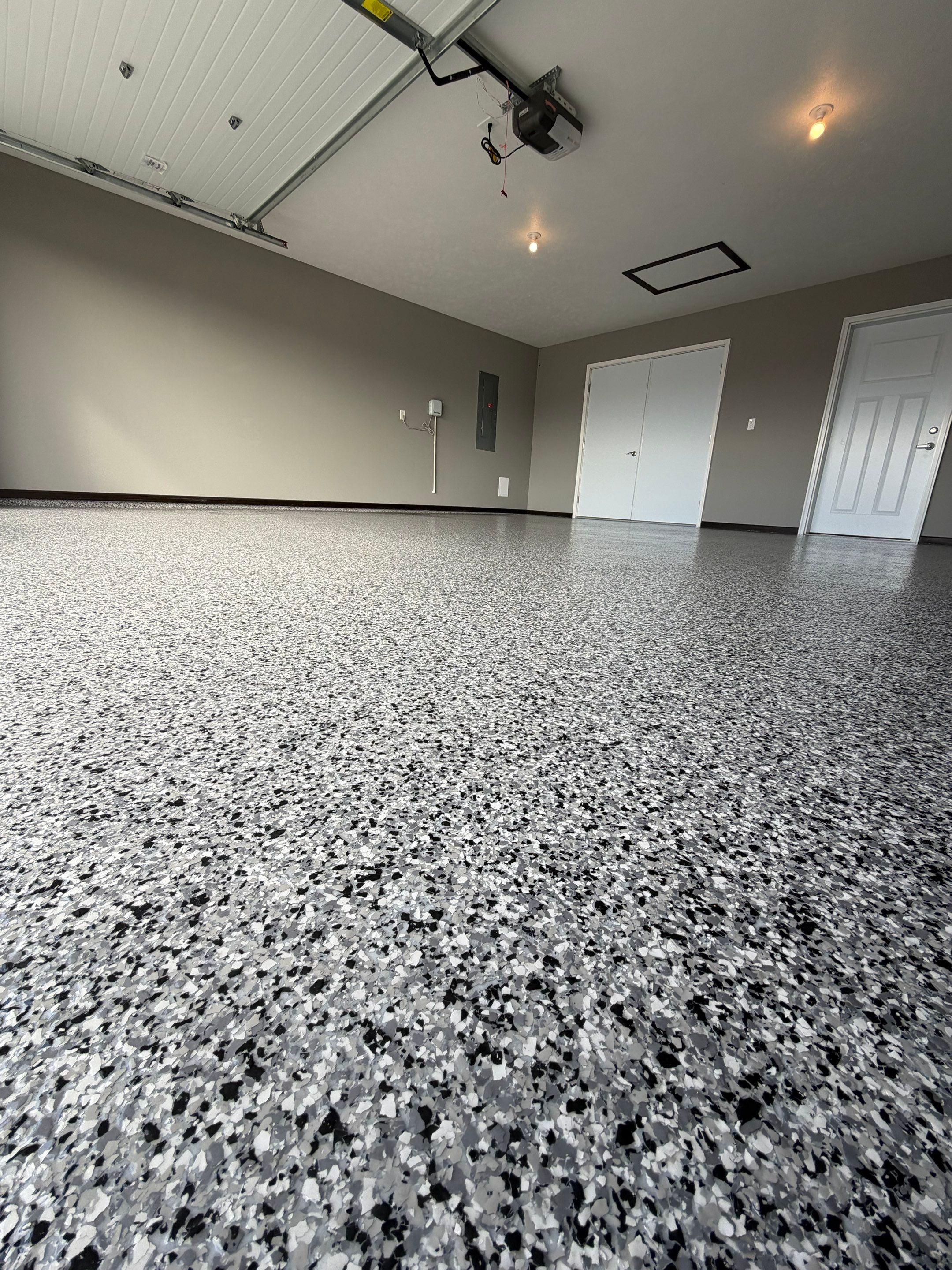Charcoal by Granite Garage Floors